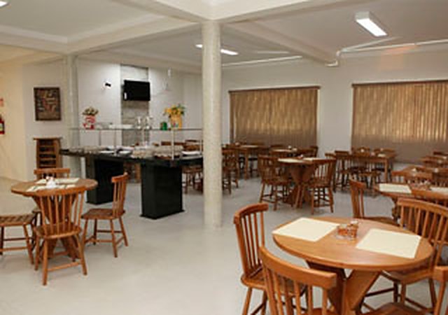 Refeitório do Siena Hotel